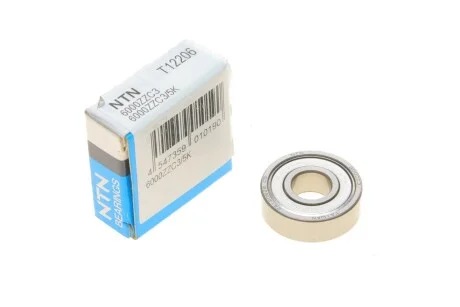 Підшипник генератора Toyota (NTN)TW SNR NTN 6000ZZC3/5K (фото 1)