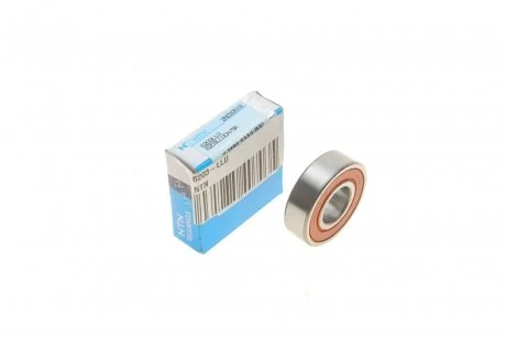 Подшипник 6203 (сальник пластик) SNR NTN 6203LLU (фото 1)