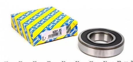 Подшипник d35-D72-W17 SNR NTN 6207.EE