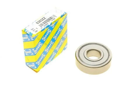 Підшипник кульковий d>30 SNR NTN 6303ZZ (фото 1)