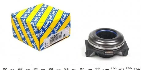 Підшипник зчеплення Mitsubishi Carisma 95-/Renault Kangoo 97-/Volvo S40 96- SNR NTN BAC340NY18