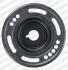 Шкив коленвала 615045 0615045 24430551 A16LET A16XER A18XER Z16LET Z16XEP Z16XE1 Z16XER Z18XER A16XNT A16LEL A16LER A16LES Z16LEL Z16LER Z16XNT ASTRA-H/-G CORSA-D MERIVA-A SIGNUM VECTRA-C ZAFIRA-B SNR DPF353.02