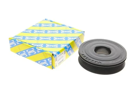 Шків колінвалу, 2.0dCi 06- (7 доріжок) SNR NTN DPF355.28