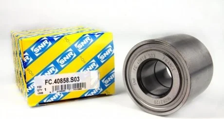Подшипник ступицы задней Renault Megane 2003-/Clio 2005- SNR NTN FC40858.S03
