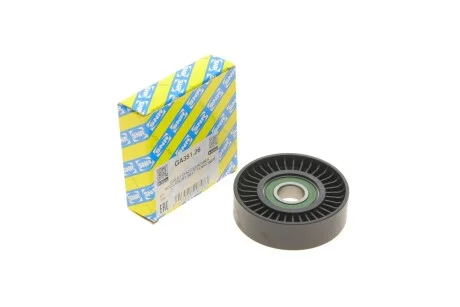 Ролик натяжной MB A-class/Vaneo 1.5-2.0/1.7-2.0CDI 97- (76.3x22) SNR NTN GA351.26