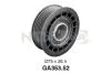 GA353.52  NTN-SNR - Обвідний ролик [EVR55318]  0X75X26,4  OPEL ASTRA,CORSA,OMEGA 88-00 (обвод. ALT)   (GA35352) GA353.52