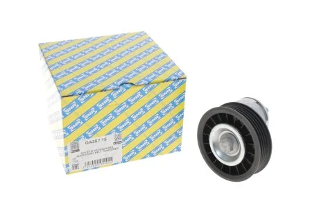 Натяжник поликлинового кулича VW Passat, Audi A4 SNR NTN GA357.15