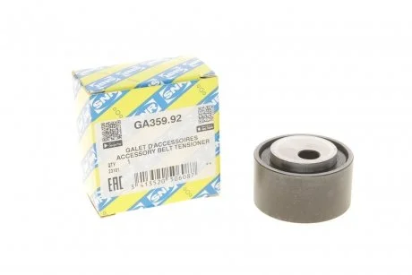 Ролик натяжной поликлинового пояса Fiat/Citroen/Lancia/Peugeot SNR NTN GA359.92
