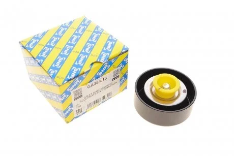 Ролик модуля натяжителя ремня SNR NTN GA384.13 (фото 1)