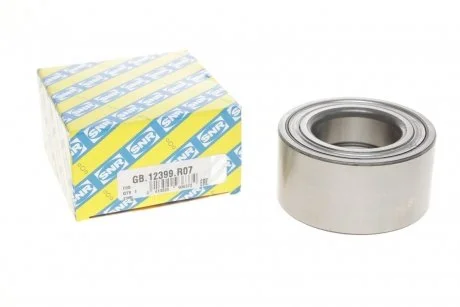 Подшипник ступицы перед. Audi 80/90 5.88-, A4/A6// VW Passat 1.6-1.9 94-05 SNR NTN GB12399R07