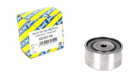 Ролик направляючий паса ГРМ Audi 100 2,6-2,8 90- SNR NTN GE357.08