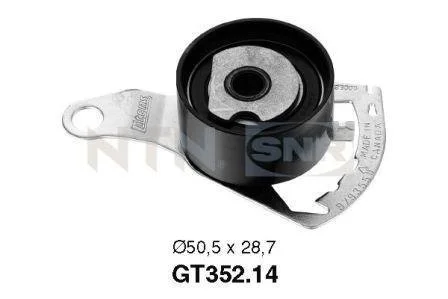 Натяжной ролик ремня грм SNR NTN GT352.14