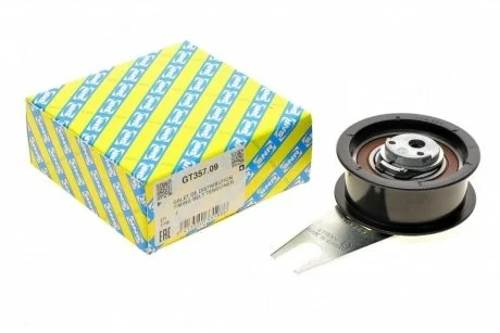 Натяжний ролик паска Audi/VW 1,9 TD/TDI 93- SNR NTN GT357.09