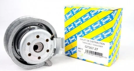 Натяжний ролик паска ГРМ Audi A4 1,6 AHL 96- SNR NTN GT357.27