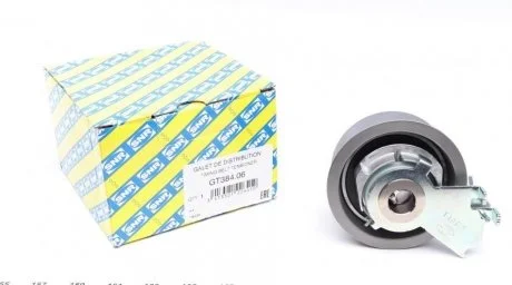 Ролик натяжной Hyundai Elantra HD 1.8/2.0/Matrix 1.8/Tucson 2.0 04- SNR NTN GT384.06