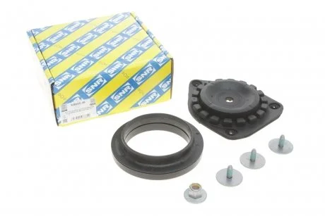 К-кт опоры амортизатора перед. Renault Fluence 10- SNR NTN KB655.36