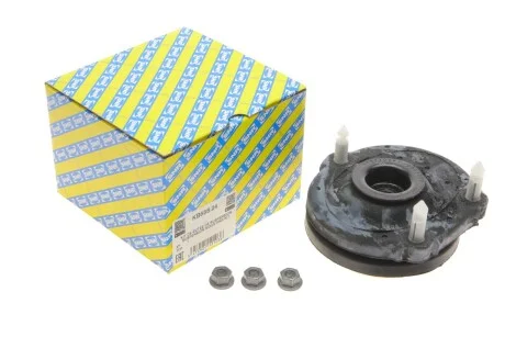 Подушка опорная перед. пров. + подшипник Fiat Fiorino 1.4 08-, Linea - 1.4 07-, Qubo - 1.4 08-/Citroen Nemo 1.4HDi 08- SNR NTN KB658.24
