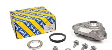 Опора амортизатора левая+подшипник PSA Jumper 02-/Boxer 02-/Fiat Ducato 02- SNR NTN KB659.26