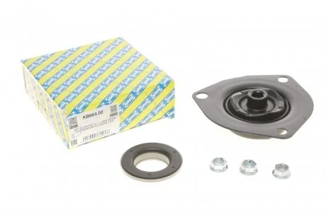 Подушка опорная (+подшипник) ам-тора перед. Nissan Murano 02-/Primera (P12) 02-/X-Trail 01- SNR NTN KB668.02