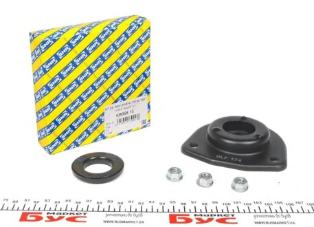 Опора амортизатора (к-кт), NISSAN Almera/Sunny 1.4-2.0 +D 90-00 SNR NTN KB668.15