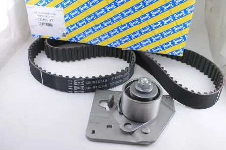 К-кт паска ГРМ 132z Renault Laguna, Trafic 1.9DCi 03/01- Volvo S40/ V40 1.9Di 07/01- SNR NTN KD455.47