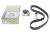 К-кт ГРМ (пасок + 2 ролика 55465/55494) VAG A2/A3/A4/Ford Galaxy/Alhambra/Fabia/Octavia/Roomster/Bora/Caddy/Golf/Passat 1.4-2.0Tdi 10.01-12.10 SNR NTN KD457.27 (фото 2)