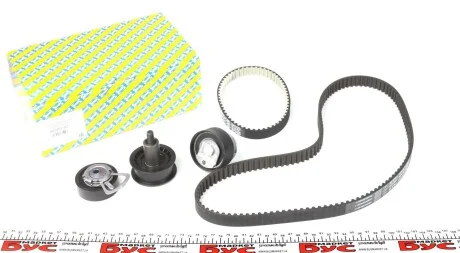 К-кт ГРМ (2паса+3ролика) VAG Fabia/Golf V/VI/Polo 1.4 16V 00- SNR NTN KD457.82