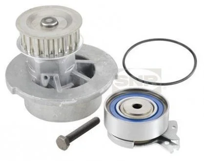 К-кт(ремень+ролик+насос) ГРМ Opel Astra,Vectra 1.4 8V, 1.6 8V 91-, Daewoo SNR NTN KDP453.020