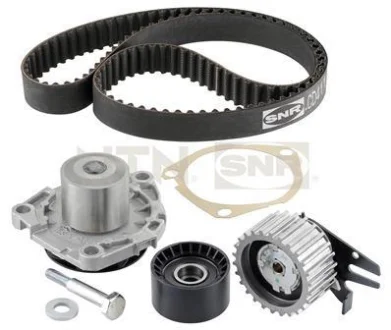 Комплект ГРМ + помпа Fiat Doblo/Ducato/Opel Astra/Combo/Zafira B 1.9-2.0 05- SNR NTN KDP453.250