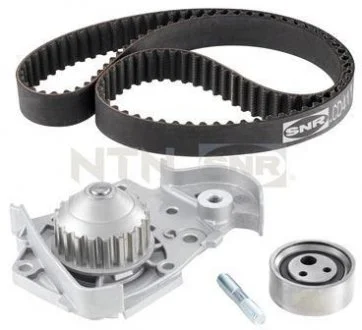 Комплект ремня ГРМ RENAULT, DACIA (GT WP0049-1ШТ + GT T41155-1ШТ + GT 5473XS-1ШТ SNR NTN KDP455.411