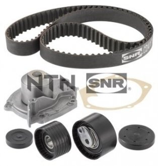 Роликовый модуль натяжителя ремня (ролик, ремень, насос) SNR NTN KDP455.520