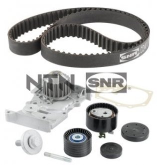 Водяний насос + комплект зубчастого ременя SNR NTN KDP455.570