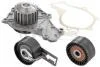 Комплект ГРМ (+помпа) FIESTA/CITROËN C3/PEUGEOT 2008/206/207/208 1.4 TDCi/HDi 06- KDP459.660