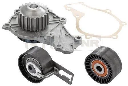 Комплект ГРМ (+помпа) FIESTA/CITROËN C3/PEUGEOT 2008/206/207/208 1.4 TDCi/HDi 06- SNR NTN KDP459.660 (фото 1)