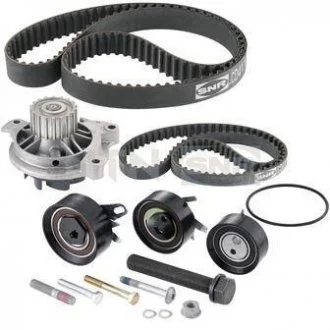 ZESTAW ROZRZ?DU + POMPA WODY VOLVO SNR NTN KDP465.010