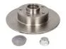 Диск тормозной задний (с подшипником) 260x86,2 Renault Fluence, Megane III, CC, 08- KF155.103U