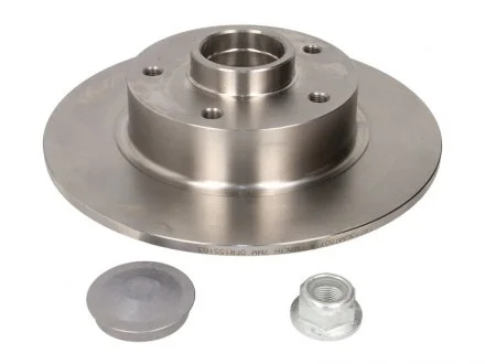 Диск тормозной задний (с подшипником) 260x86,2 Renault Fluence, Megane III, CC, 08- SNR NTN KF155.103U