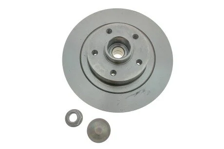 Диск тормозной (задн.) с подшипником Renault Scen SNR NTN KF155112U