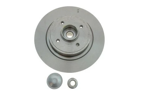 Диск тормозной + подшипник, RENAULT Megane/Scenic 1.4-2.0 +16V/dTi 99-03 SNR NTN KF155.73U