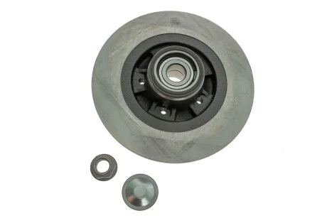 Диск тормозной (зад.) + подшипник, 1,5 dCi, 1.6 16V SNR NTN KF155.94U