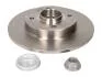 Диск тормозной + подшипник, CITROEN C4, PEUGEOT 307 1.4-2.0 +16V/HDi 00- KF159.48U