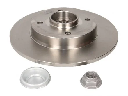 Диск тормозной + подшипник, CITROEN C4, PEUGEOT 307 1.4-2.0 +16V/HDi 00- SNR NTN KF159.48U