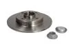 Диск гальмівний + підшипник, CITROEN C4, PEUGEOT 207/307 1.4-2.0 HDI/16V 02- KF159.53U