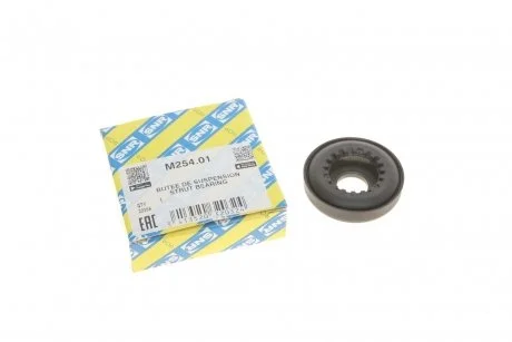 Опорный подшипник ам-тора перед. VW Golf III, IV, Passat B4, Polo, Sharan, Caddy II /Skoda /Seat SNR NTN M254.01