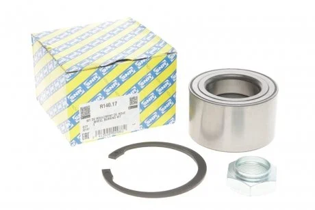 Подшипник ступицы передн.PEUGEOT BOXER,DUCATO Q14 02- 49X84X48 SNR NTN R140.17