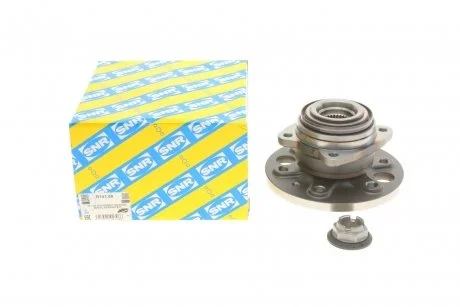 Ступица задн.DB Sprinter/Crafter 06- (3/3.5t) (без заглушки) /with magnetic sensor for ABS/ SNR NTN R141.49