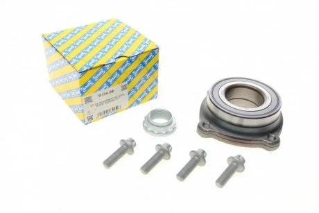 Комплект подшипника ступицы колеса зад.. Bmw E39/E60 523-528 95- SNR NTN R150.29