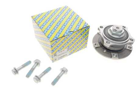 Подшипник ступицы Bmw E39 523-528 95- переднего SNR NTN R150.30