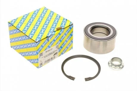 Подшипник ступицы зад. (стопорное кольцо, гайка) BMW 3 F30 11-, 4 F32 13- SNR NTN R150.57