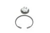 Подшипник ступицы перед. Ford C-MaxII/FocusIII/KugaI/II 1.0-2.0 08- SNR NTN R152.73 (фото 4)